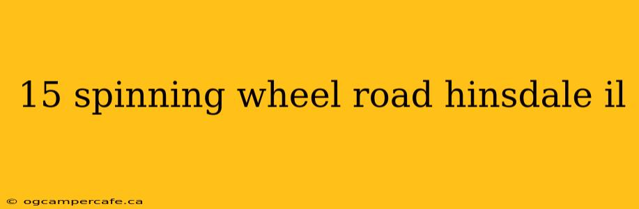 15 spinning wheel road hinsdale il