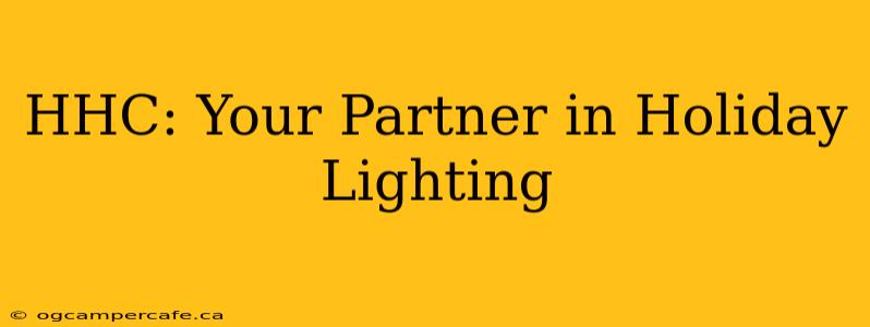 HHC: Your Partner in Holiday Lighting