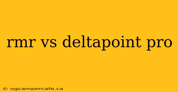 rmr vs deltapoint pro