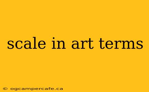 scale in art terms