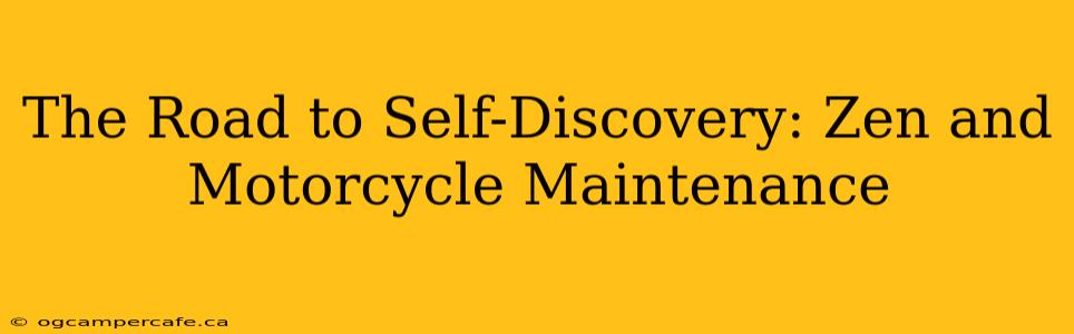The Road to Self-Discovery: Zen and Motorcycle Maintenance